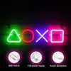 Neon Sign Custom Game Icon Light for Wall Hanging Atmosphere Playstation Lamp LED Colorful Lighting Room Bar Club Player Decor 5