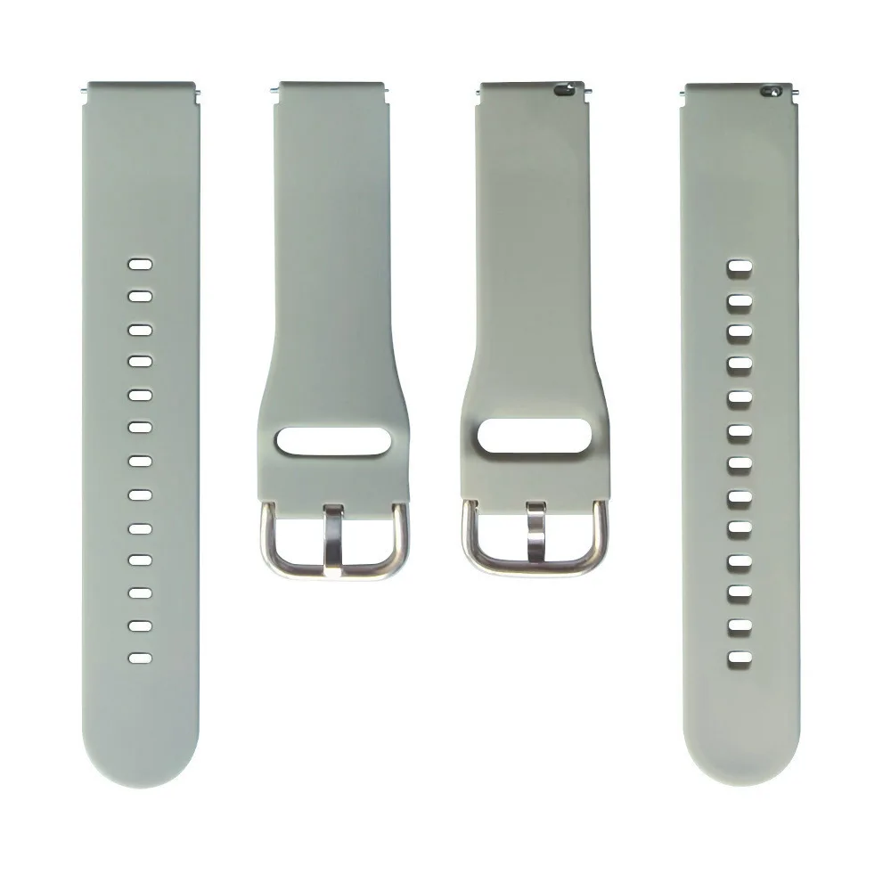 Sport Silicone 18mm Watch Strap Replacement Wristband