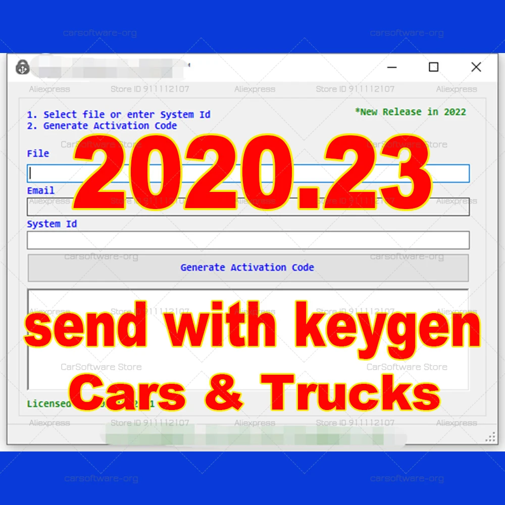 2020.23 Il più recente installazione illimitata su più computer VCI per software diagnostico per camion auto Ds 1500 dal magazzino estero - Image 5