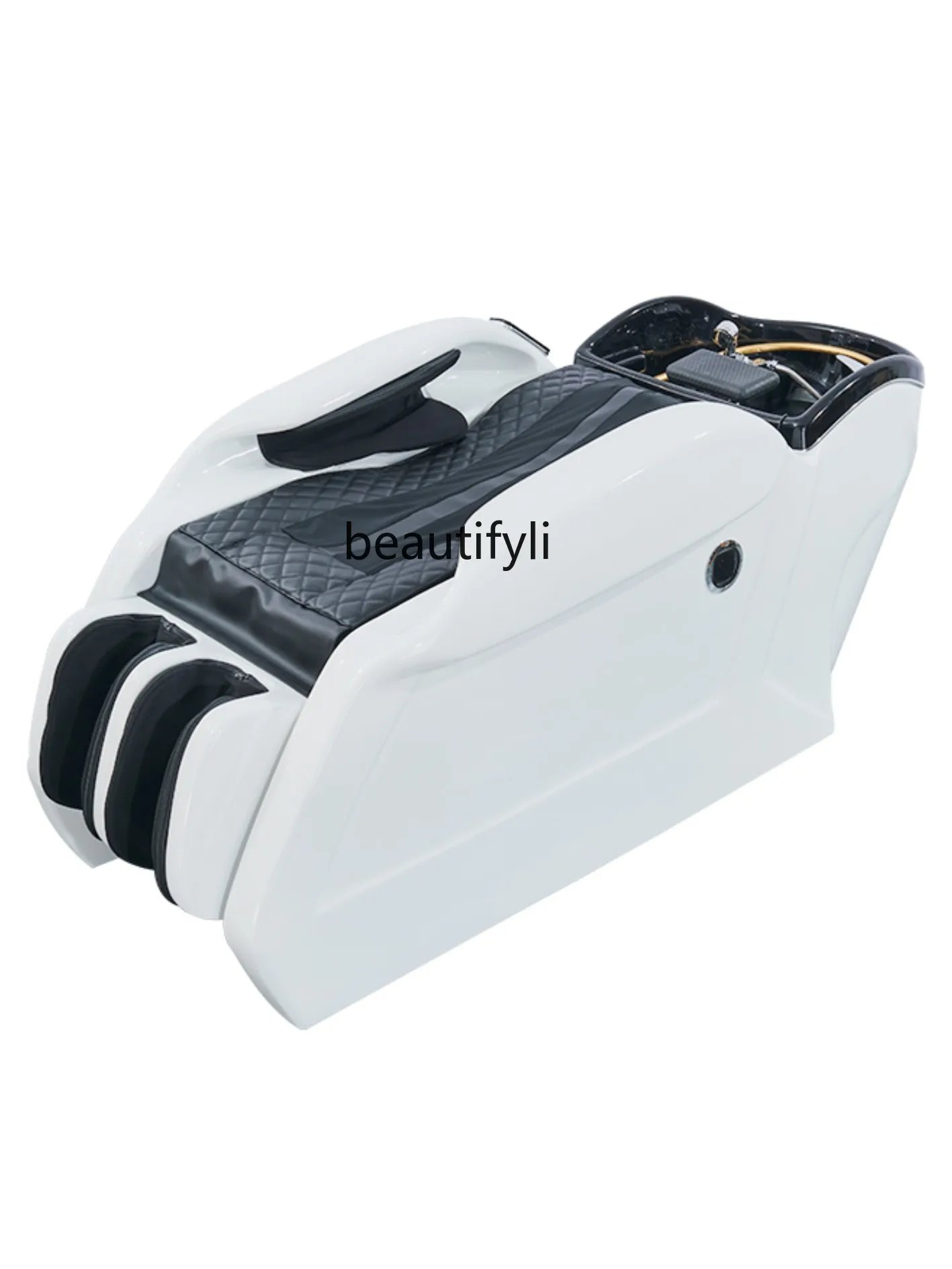 Automatic Electric Intelligent Massage Shampoo Bed High-End Barber Shop Water Circulation Flushing Bed