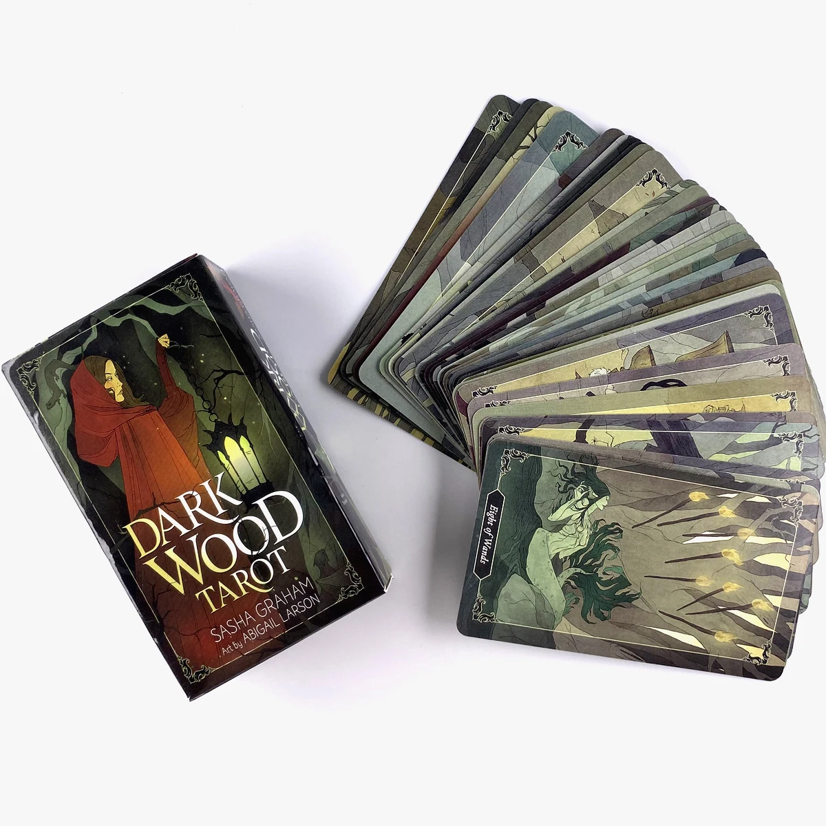 

Dark Wood Tarot Cards Oracle Cards With PDF Guidebook For Beginners Board Game
