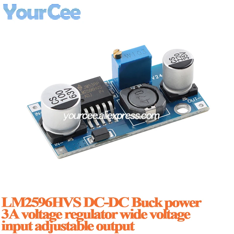 Jual LM2596S 3A Adjustable DC DC Step Down Power Voltage Regulator Module Lm2596 I.19217947