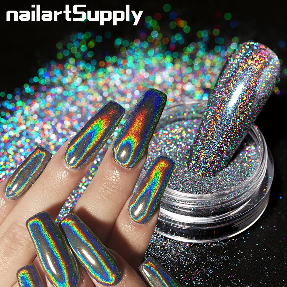 Holographic Gel Top Coat – F.U.N LACQUER
