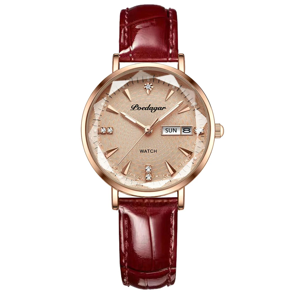 Rose Gold Leather