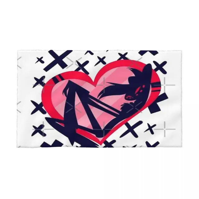 엔젤 더스트 러브 하트 타올: 최상의 안락함과 스타일