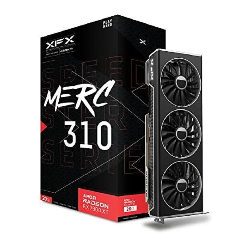 

Новая промо-акция XFX Speedster Mercury 310 AMD Radeon RX 7900XT