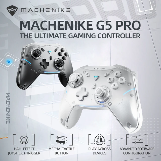 Machenike Gamepad Wireless Gaming Controller G5 Pro Elite