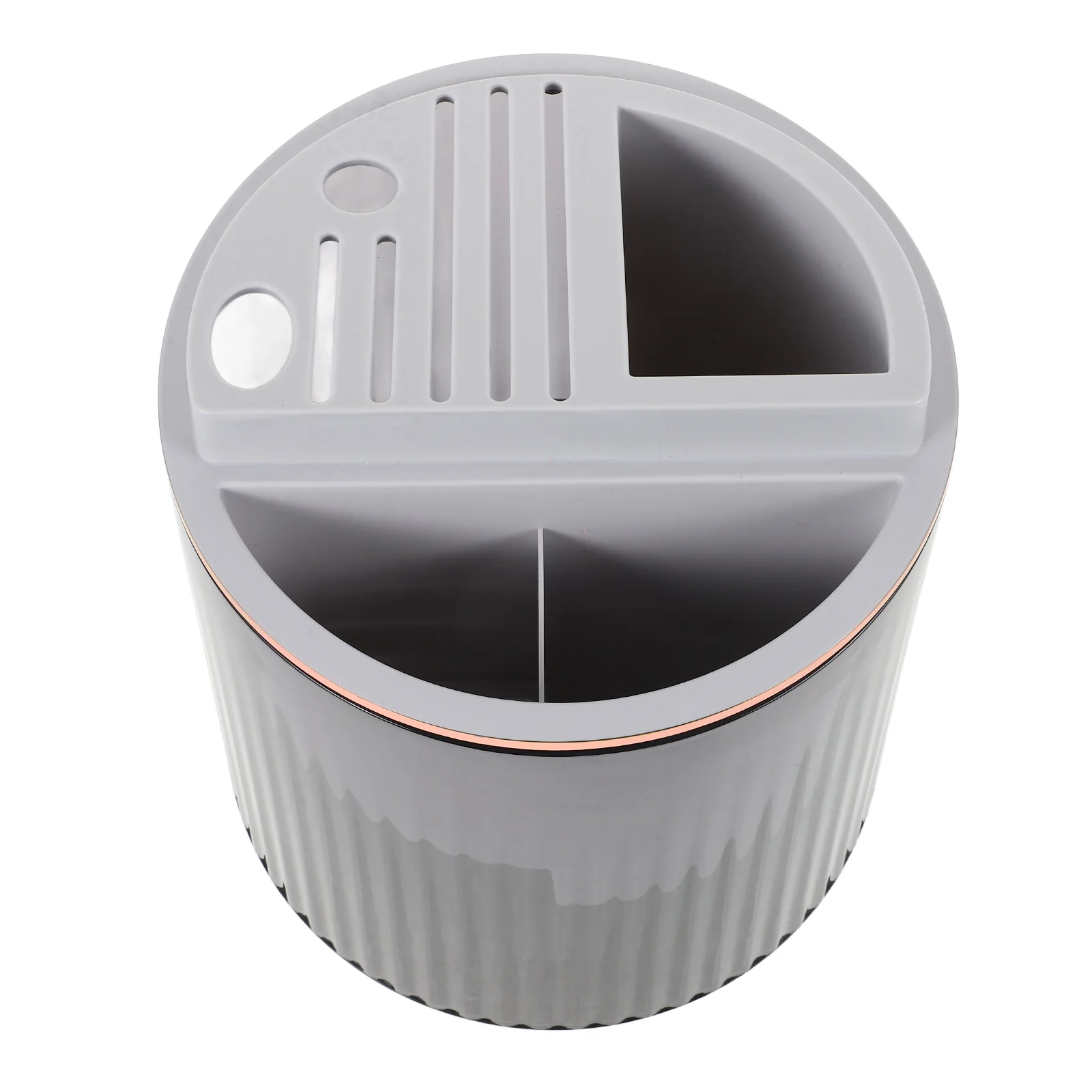 

Kitchen Storage Rack Fork Holder Gadget Rotating Chopsticks Stand Supplies Shelf Utensil