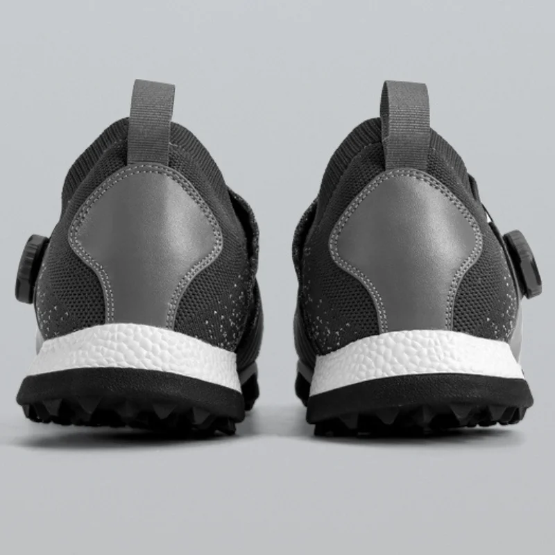 PGM Golf Shoes Men's Breathable Male Rotating Shoelaces Sports Spiked Sneakers Non-slip Trainers XZ182