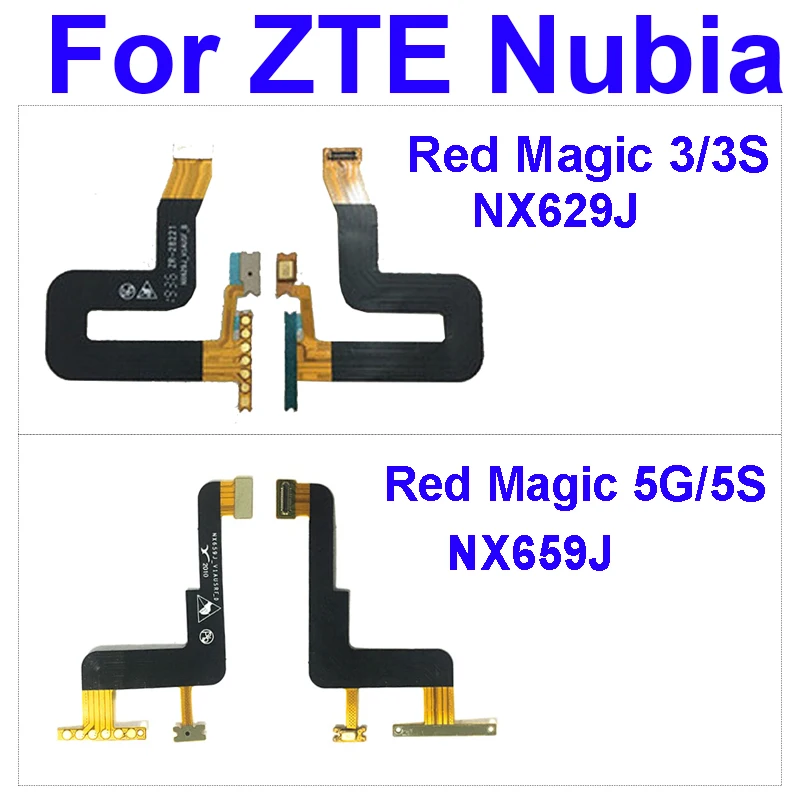 

Charging Dock Microphone Flex Ribbon For ZTE Nubia Red Magic 3S 3 NX629J 5S 5G NX659J Charger Microphone Connector Flex Cable