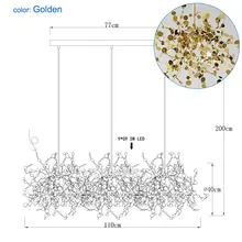  Modern Led Pendant Light Dining Living Room Hotel Stainless Steel Shade Home Hanging Lamp G9 Luminaire Loft Indoor Light Fixture 