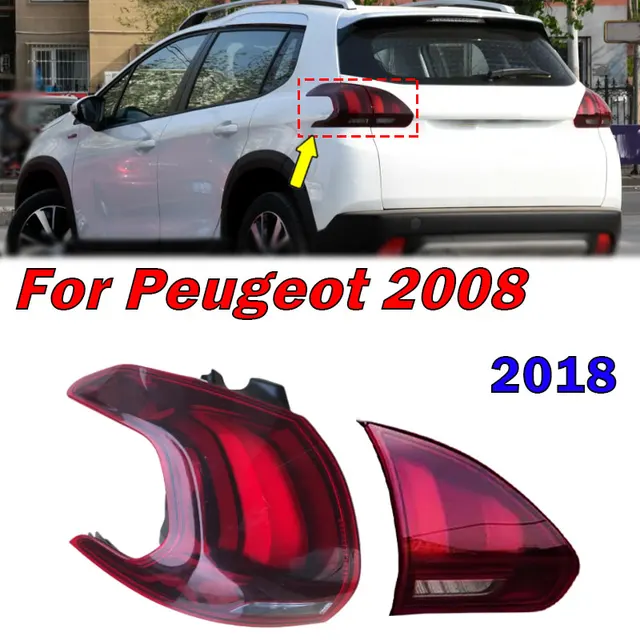 Faro Fanale Posteriore Sx PEUGEOT 208 2015 2016 2017 2018 2019 2020 Oem 9810343080 - Foto 14
