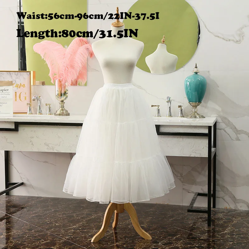 Long Vintage Bridal Fluffy Petticoat DongCMY Tulle Underskirt Puffy Tutu Crinoline Evening Cosplay for Wedding Dress petticoat skirt petticoat underskirt wedding underskirt wedding petticoat vintage underskirt tulle tutu skirt