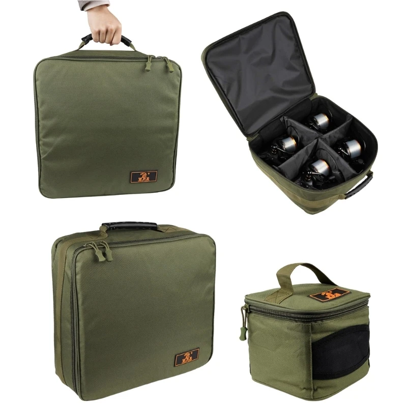 Fishing Reel&Gear Bag Carp Fishing Reel Storage Bag Portable Fishing Tackle  Bag - AliExpress