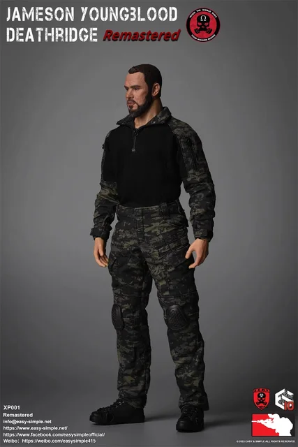 Easy&Simple ES XP001 ZERT Jameson Young Blood Zombie Hunter