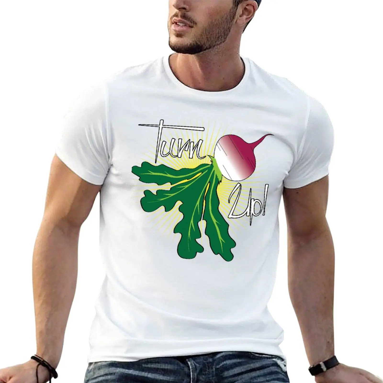

Turn Up Turnip Tee T-Shirt graphic t shirts oversized t shirts Tee shirt mens graphic t-shirts anime