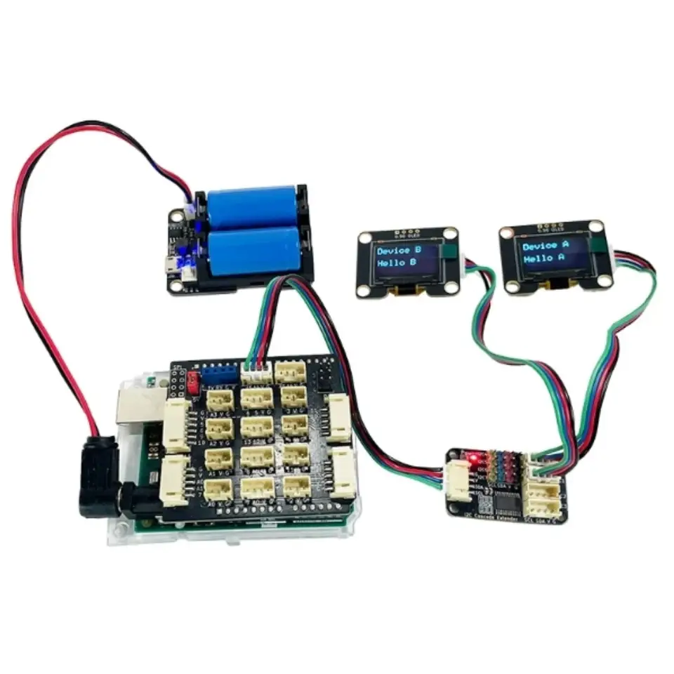 TCA9548A I2C Multiplexer Module 1-to-8-way Default I2C Address 0x74 Suitable for Arduino/ESP32/Microbit/Raspberry Pi 3.3-5v image 3