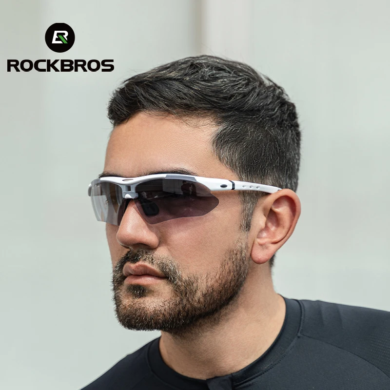 RockBros Polarized Cycling Glasses – Sports Sunglasses For Biking & Outdoor Activities