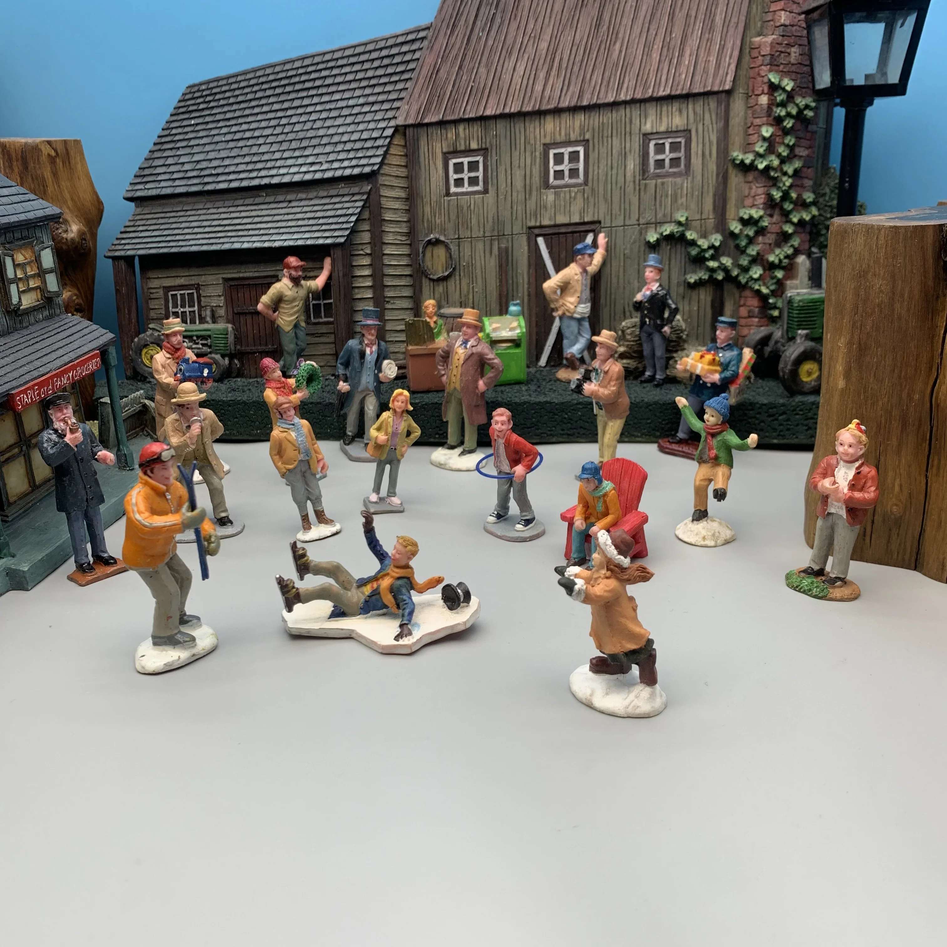 Miniature Doll MiniFigures Sand Table Gardening Decor DIY Bonsai Decoration Articles Handicraft Gifts Desk Sculpture