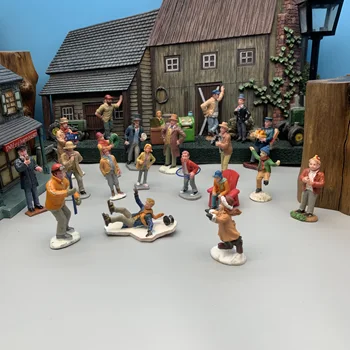 Miniature Doll MiniFigures Sand Table Gardening Decor DIY Bonsai Decoration Articles Handicraft Gifts Desk Sculpture