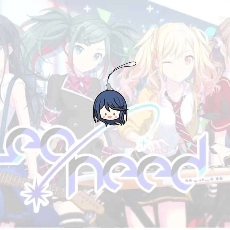 Kamishiro Rui Aoyagi Toya 휴대폰 스트랩, 애니메이션 아사히나 마후유 랜야드, 아이폰 프린트 휴대폰 스트랩, 걸이식 로프