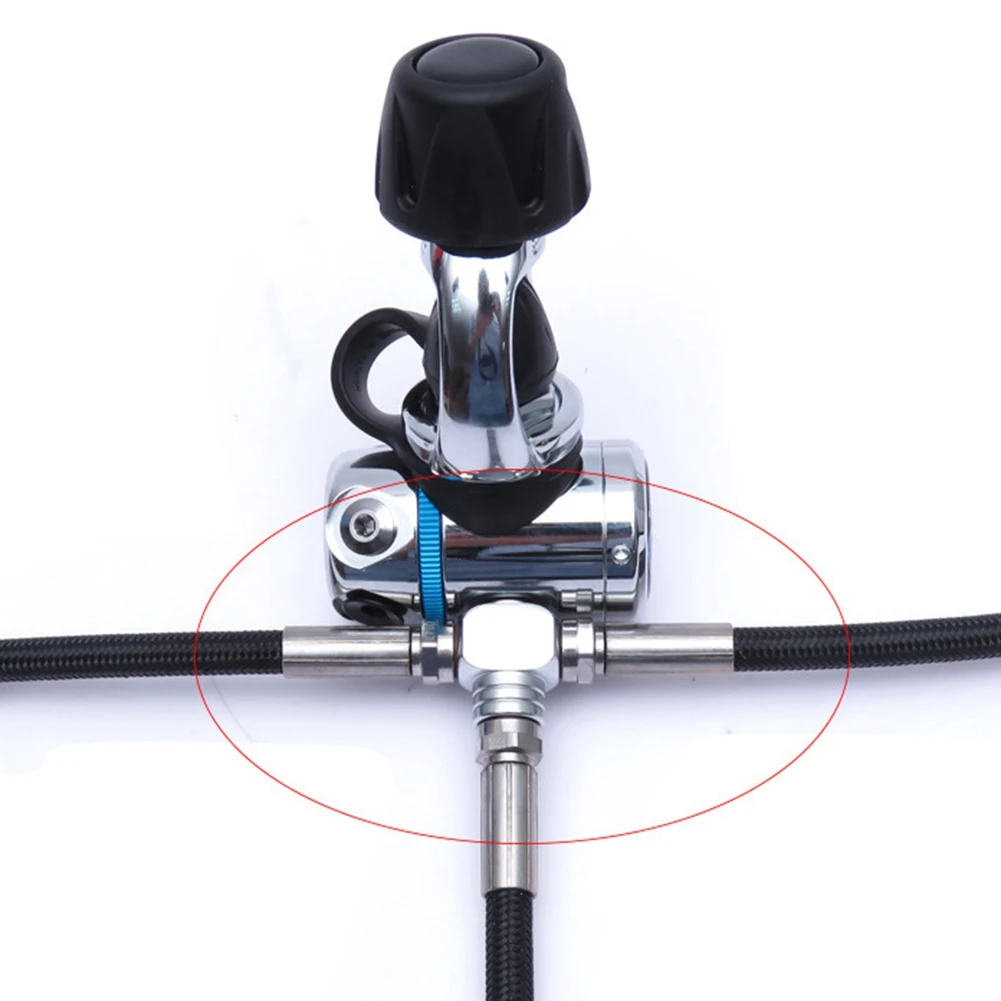 Scuba Diving BCD Dive Kayak First Stage High Press 1 to 3 7/16 Adapter for Scuba Diving & Snorkeling 6