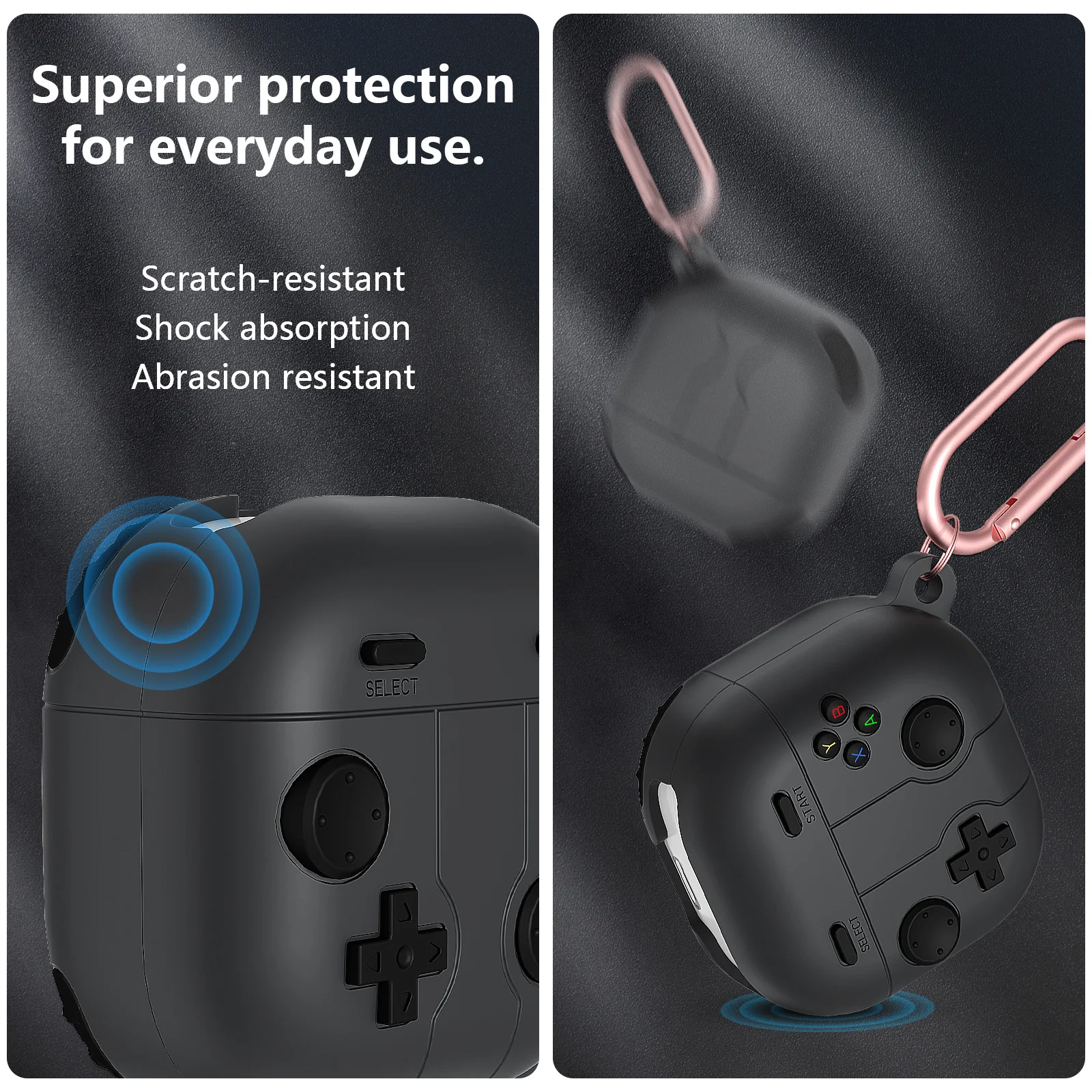 Fashionable Protective Case with Hook