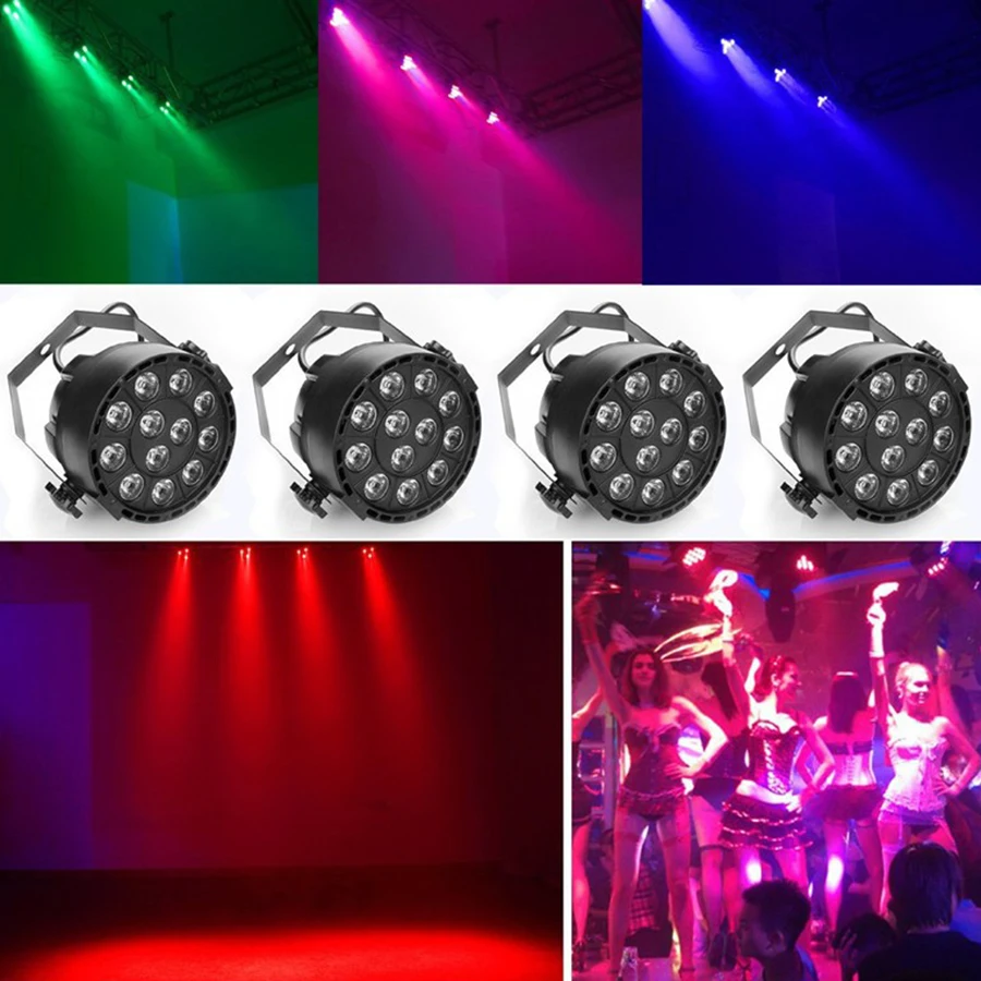 Rgb Stage Light Music High Powerful Stative Led Strobe Programmable Hanging Lights Scaffold Luces Fiesta Karaoke Decorations