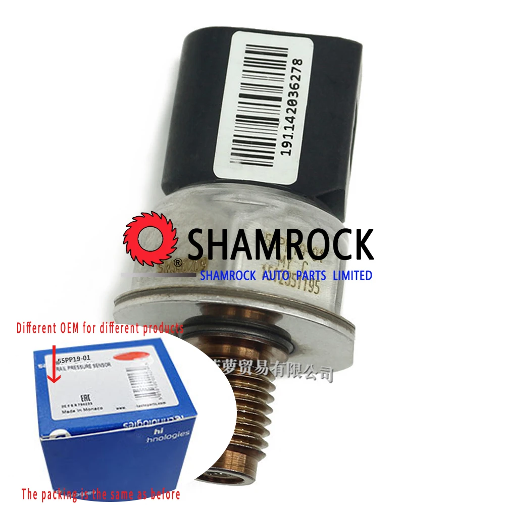 OriginalFuelRailPressuresensorsOEM55PP190155PP1901LR020019for
