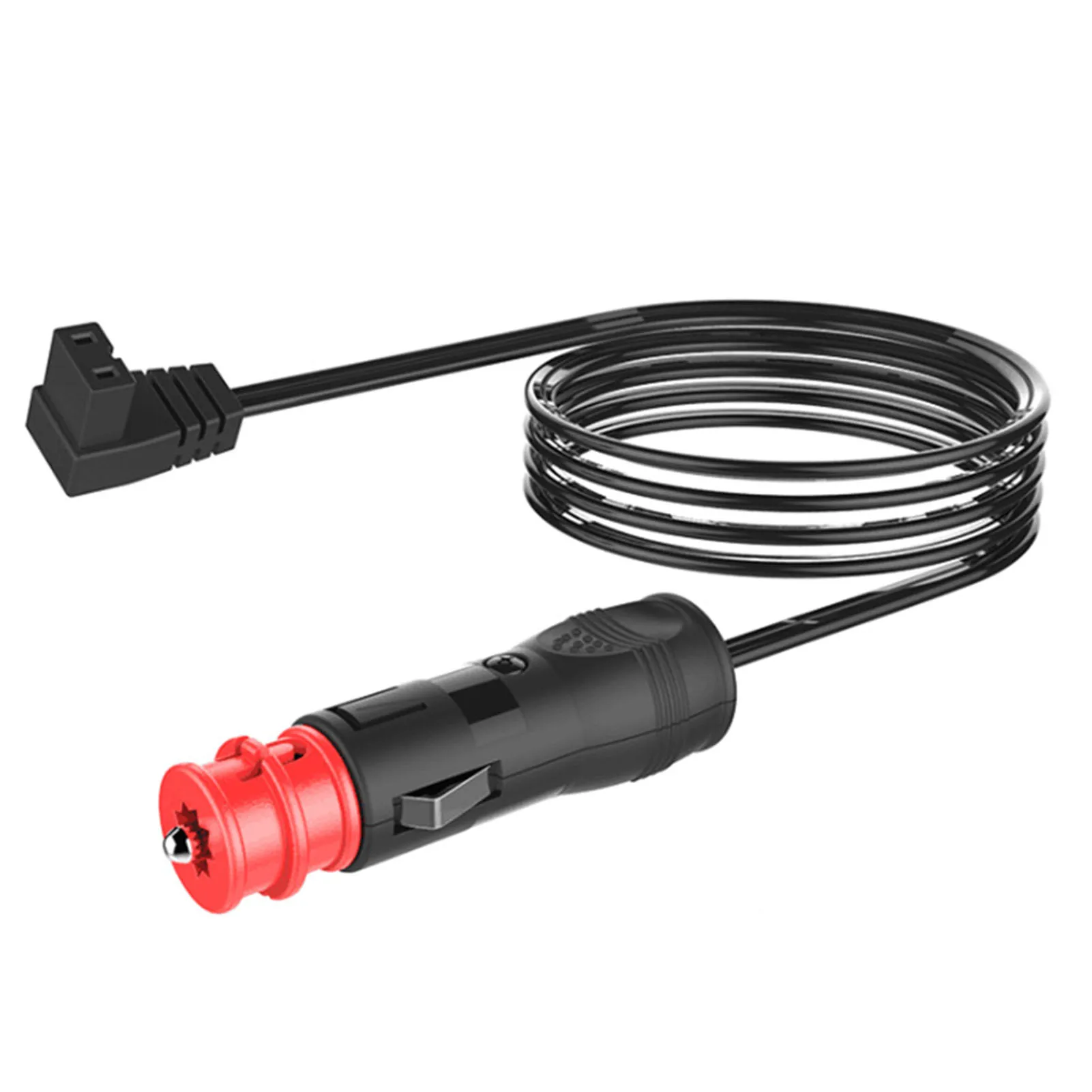 Aazon.co: 12V Car Cooler Plug Power Cord Cable 3/9FT, Right Angle