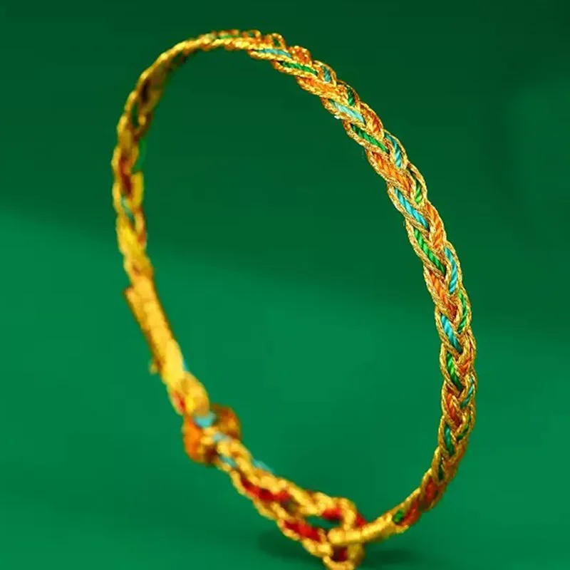 Handmade Chinese Style Thread Bracelet for Women