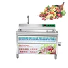 High Quality Fruit Pineapples Bananas Ginger Potato Mango Vortex Bubble Washing Machine 2
