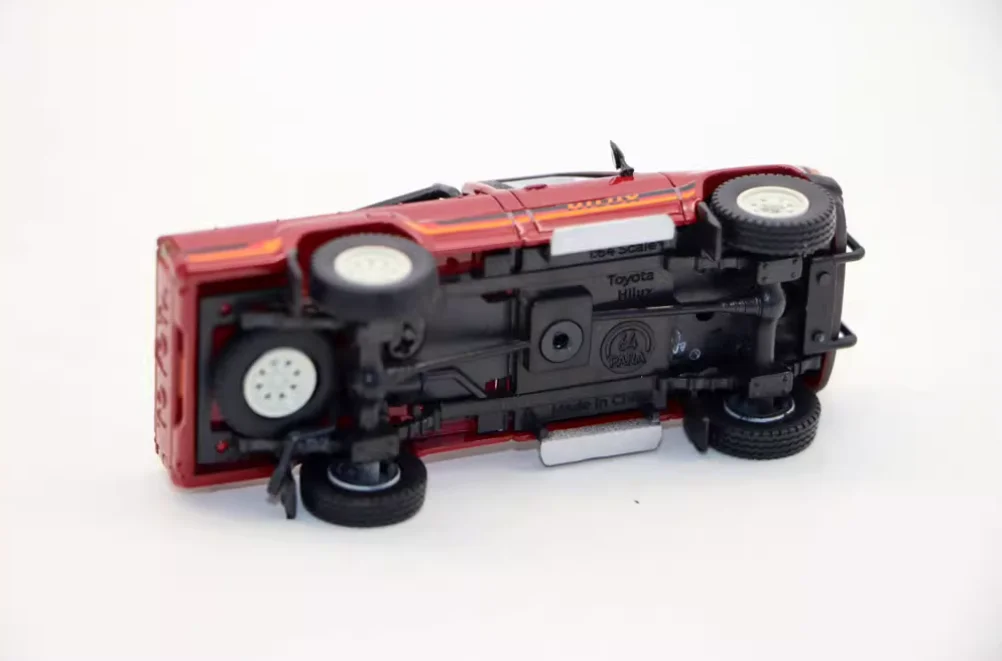 Para64 1:64 1984 Hilux Pickup Truck Simulation Alloy Car Model Gifts Decoration Collection Toys Static Display 21 Sd587c286ebc24c698e63dfff11acc8b8S