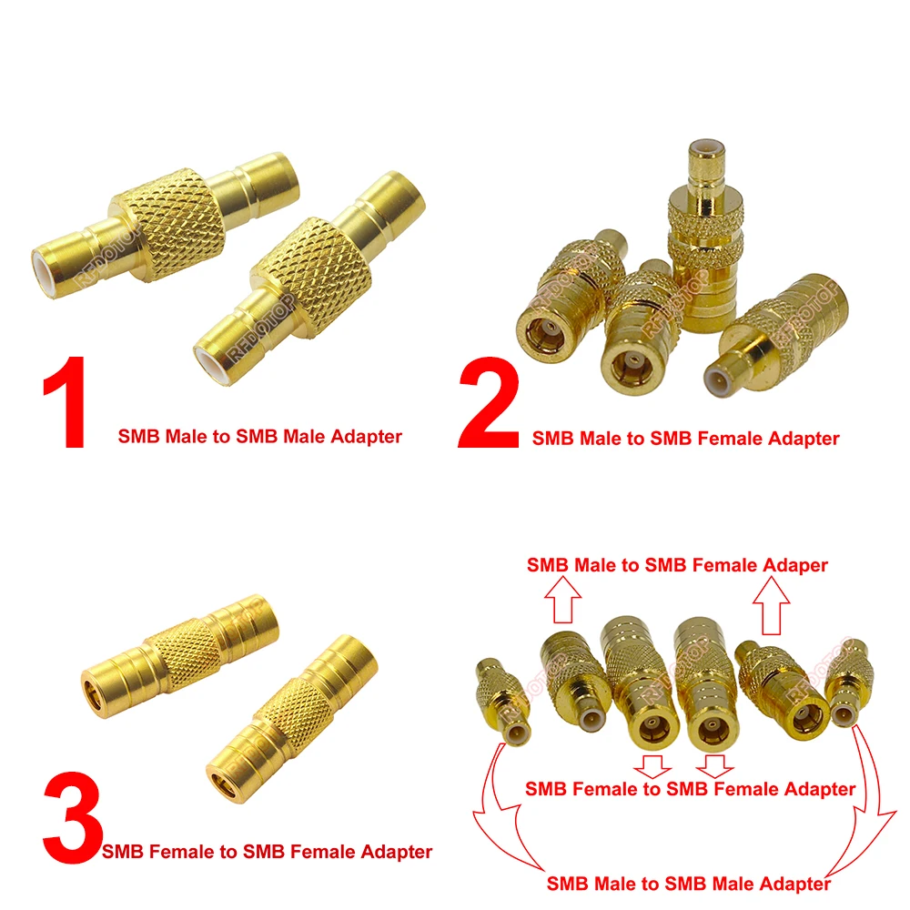smb j para sma smb q9 bnc f mcx 2pcs 01