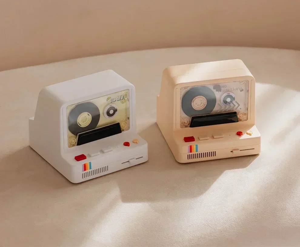 New game console old cassette small audio gift custom bluetooth speaker tape player classic Bluetooth speaker retro 14 Sd587dc6816a6470a9abb1523530c3e0a8