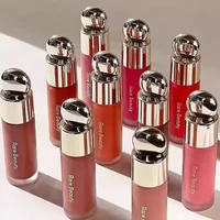 Nouveau blush crème-poudre Rare Beauty Long Lasting Blurred Bouncy Cushiony, résistant à l'eau, à la transpiration et à l'humidité, cosmétiques naturels. 5