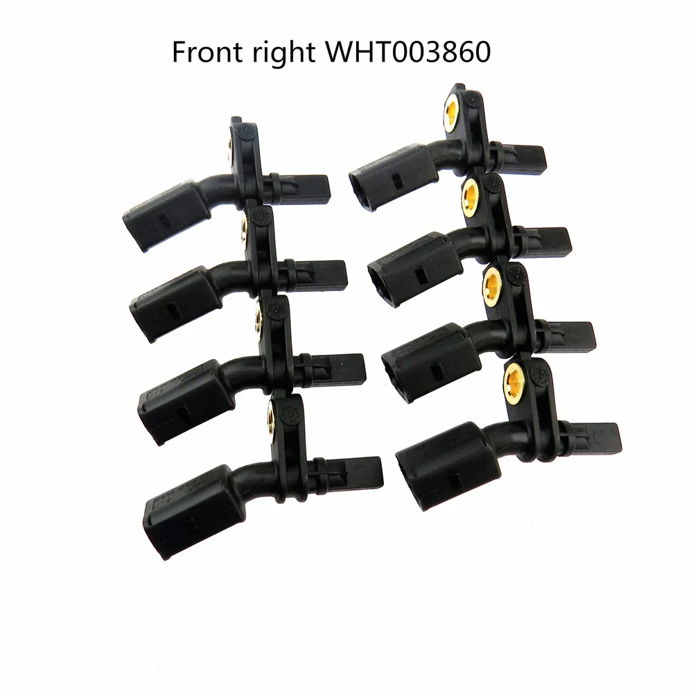 8Pcs Car ABS Sensor Front Right Wheel Speed For VW Passat Polo 6R 9N ...