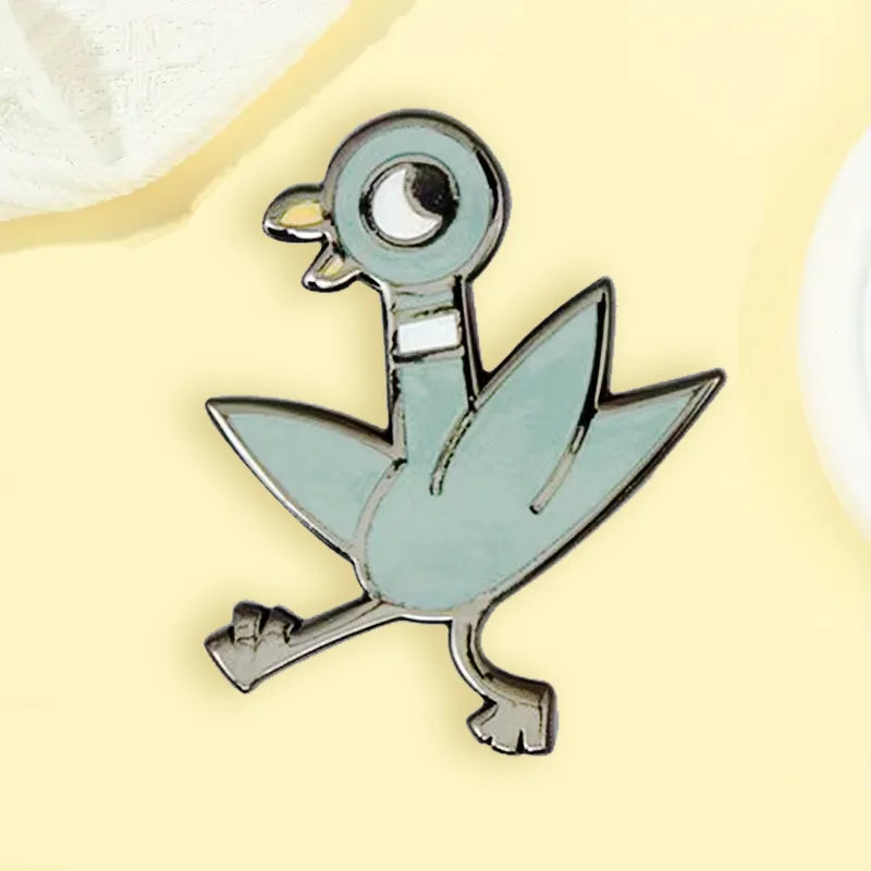 

Cartoon creative brooch Cute Baby Bird Brooch best gift for friends and family