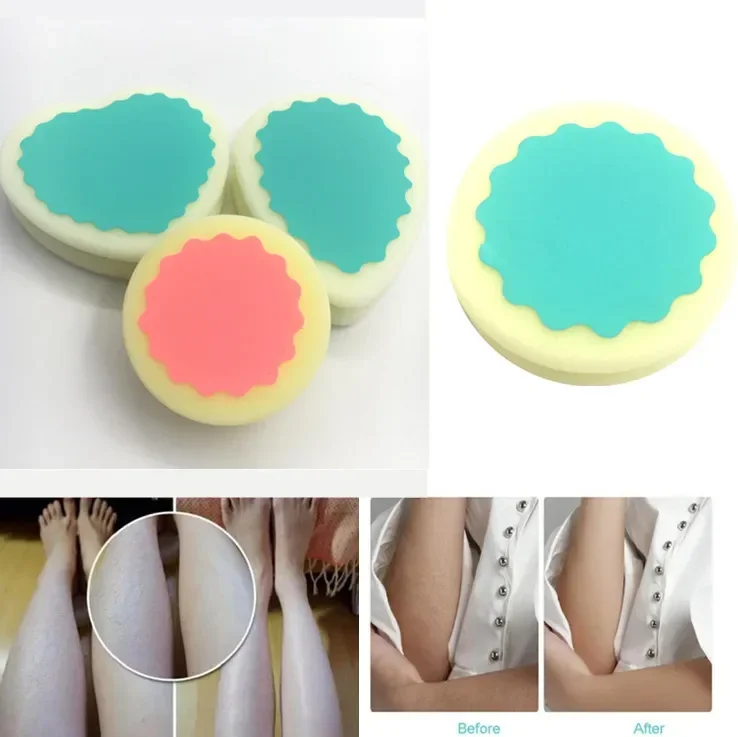 Hair Removal Sponge Painless Effective Epilator Facial Body Remover Tool
