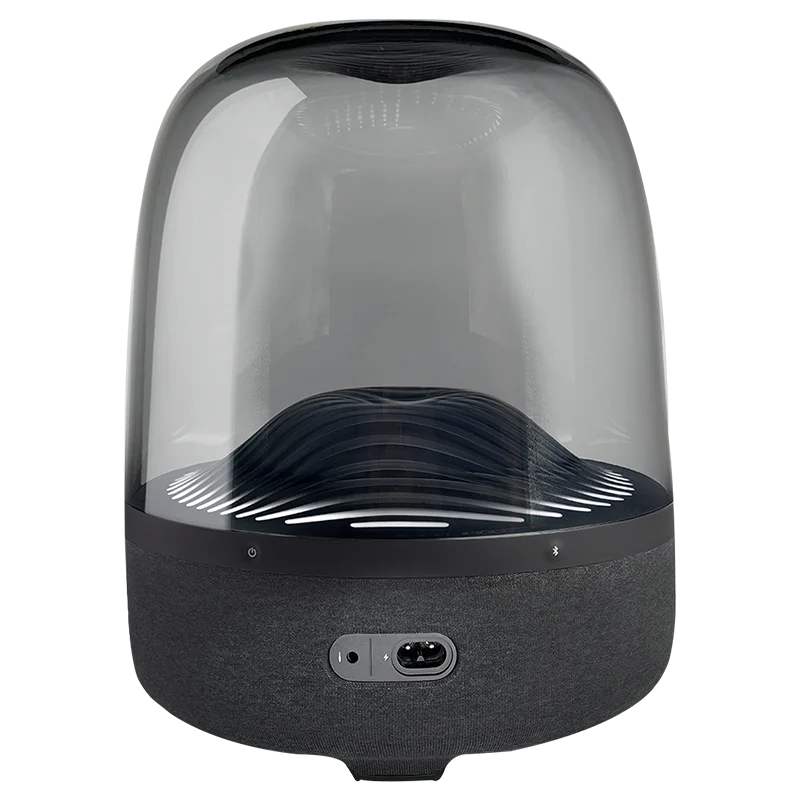 HarmanKardonAuraStudio3ElegantBTWirelessSpeakerwithPremiumDesignandAmbientLighting