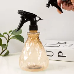 500ML Refillable Mist Sprayer Bottle (Yellow)