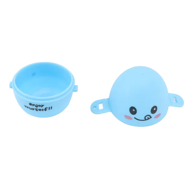 Rajzfilm Tojástároló Doboz Tojástartó Szállító Hűtőszekrényhez Kempinghez - Image 2