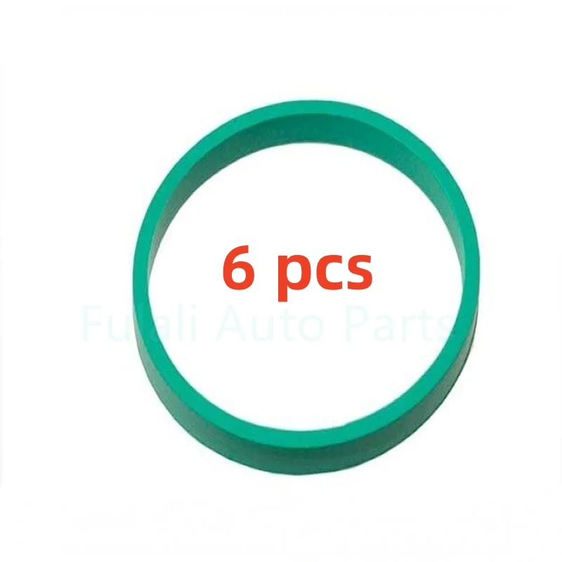 For LAND ROVER LR2 08-12 Intake Manifold Gaskets Seals LR001454 6 PCS