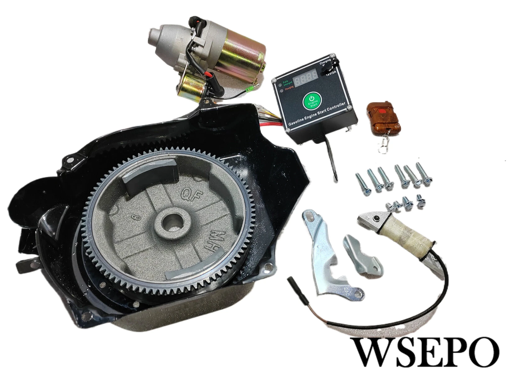 Bulloni Di Avviamento Per Motori Honda GX140, GX160, GX200, GX240, GX270, GX340, GX390 – Pezzi Di Ricambio Robusti E Precisi