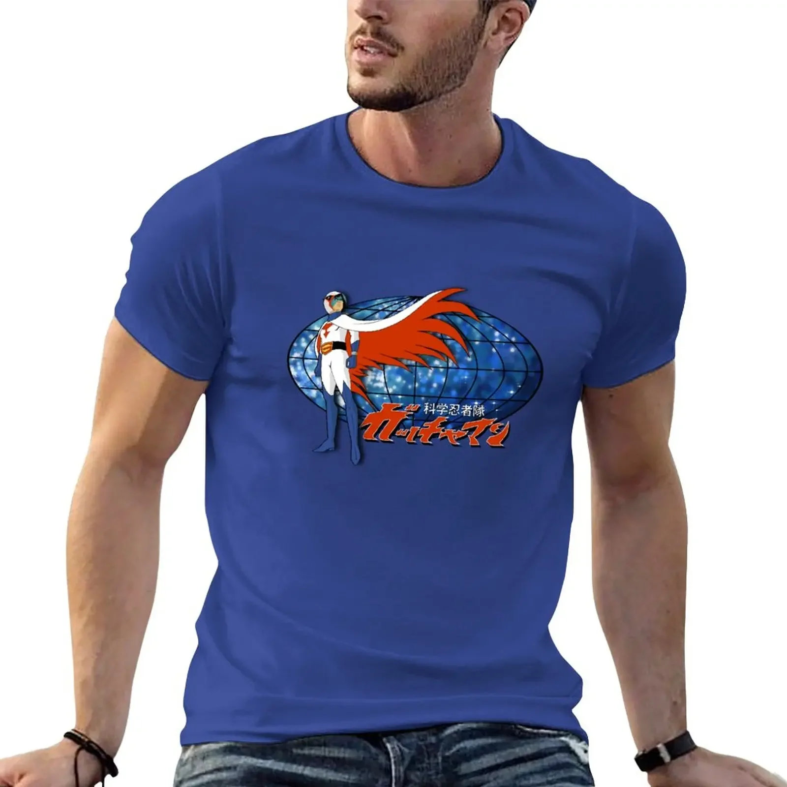 

Gatchaman Ken The Eagle T-Shirt tees aesthetic clothes plain plain t shirts men