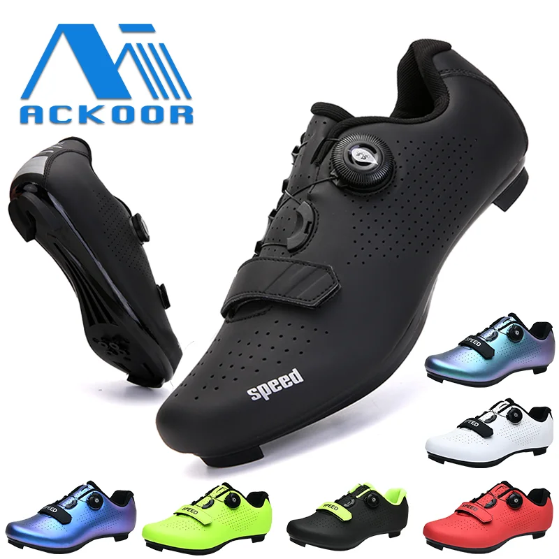 Cycling shoes Cycling Sneaker Mtb with Cleats Men Carbon Sports Speed Bike Shoes Women Mountain Racing Flat SPD Road Cycling Footwear