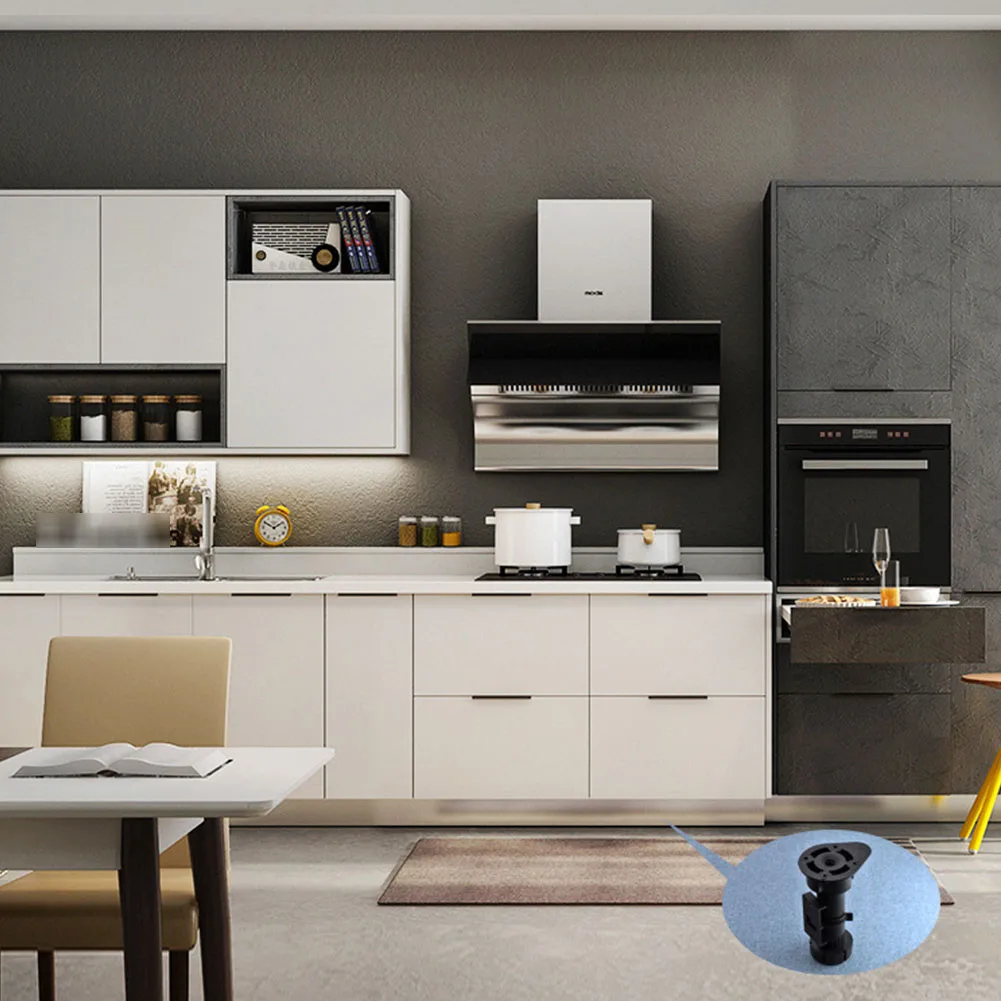 

Durable Bathroom Kitchen Cupboard Foot Furniture Foot Adjustable Foot Cupboards For Uplift Cabinets Support Foot