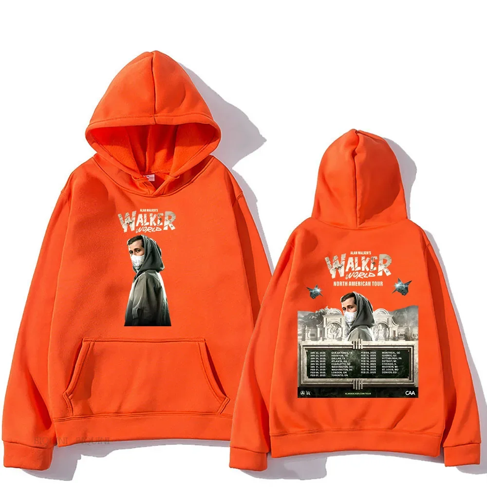 Alan Walker World North American Tour 2025 Polar Winter Men's/Women's Hooded Sweatshirt Comfortable Neutral Hip Hop Sweatshirt 3