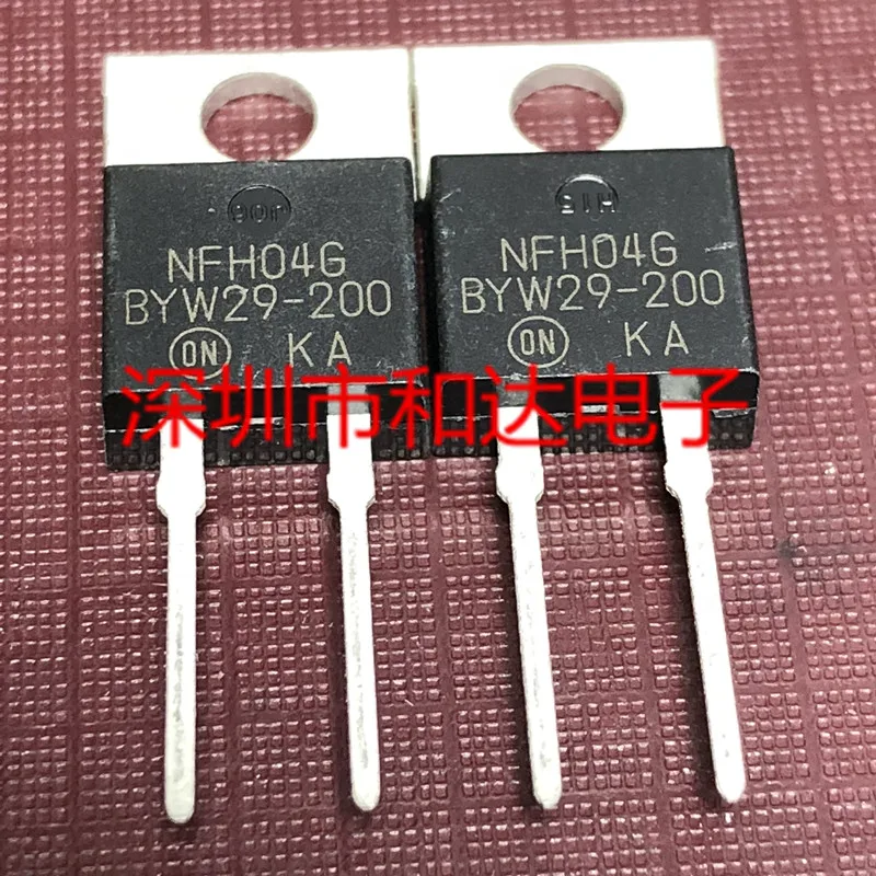 

BYW29-200 TO-220-2 200V 8A