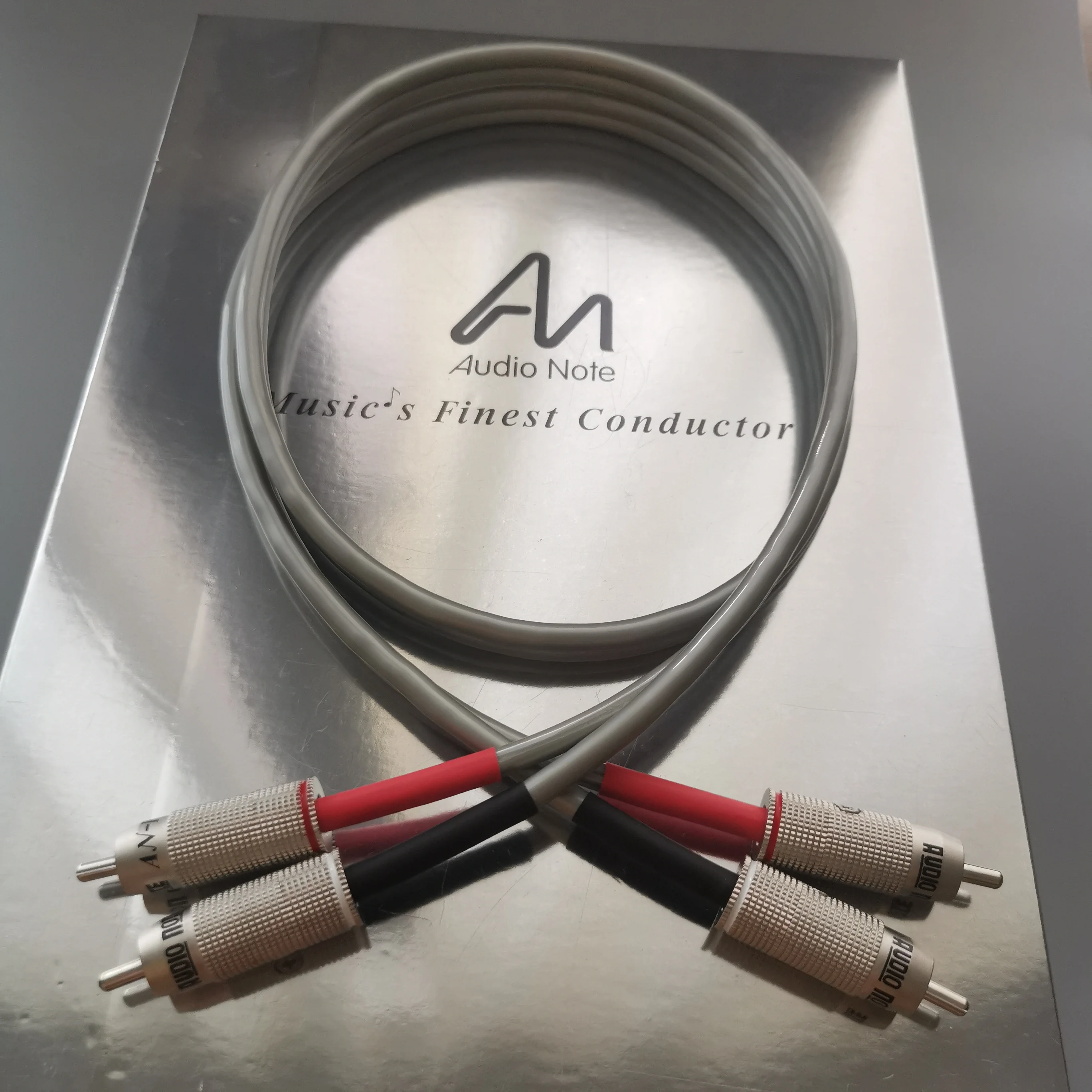audio note オーディオノート An-vx XLR ケーブル 1.0m【X7】309